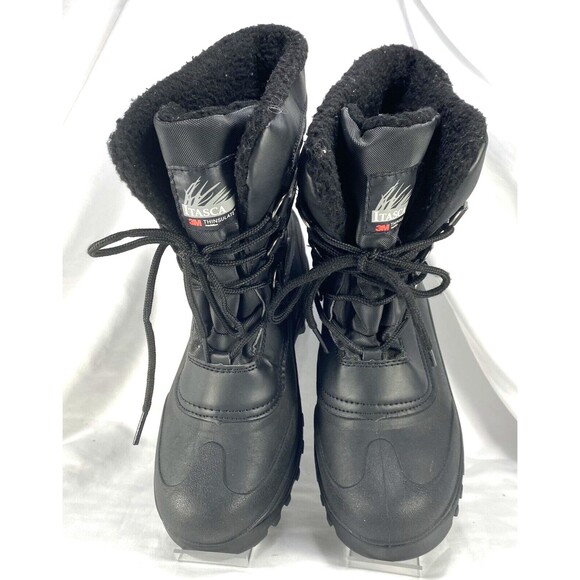 Itasca Women's Sz 6 Snow Boots 3M Thinsulate Insulation Waterproof Sherpa Lined - Picture 2 of 10